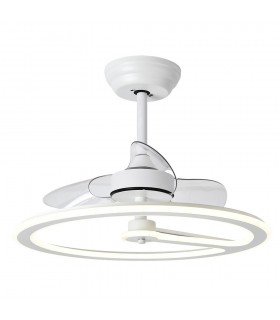 Ventilador Chom Blanco DC 110W 9350Lm 3 Aspas CCT