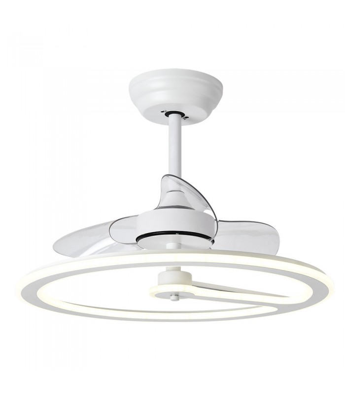 Ventilador Chom Blanco DC 110W 9350Lm 3 Aspas CCT
