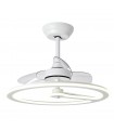 Ventilador Chom Blanco DC 110W 9350Lm 3 Aspas CCT