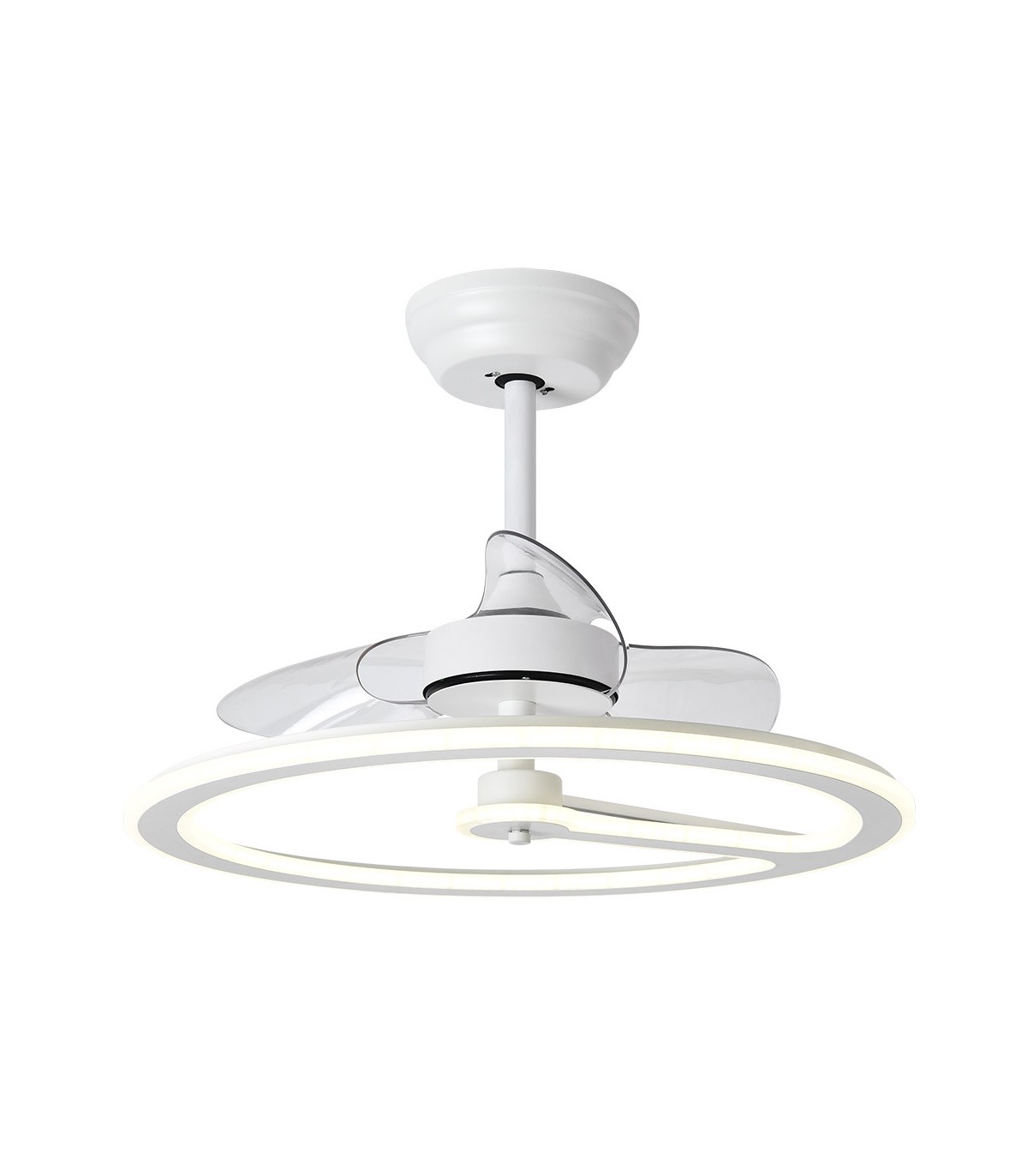 Ventilador Chom Blanco DC 110W 9350Lm 3 Aspas CCT