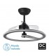 Ventilador Chom Negro DC 110W 9350Lm 3 Aspas CCT