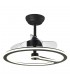 Ventilador Chom Negro DC 110W 9350Lm 3 Aspas CCT
