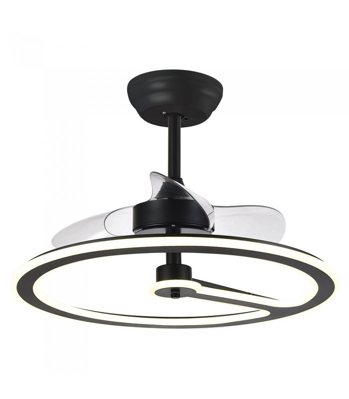 Ventilador Chom Negro DC 110W 9350Lm 3 Aspas CCT