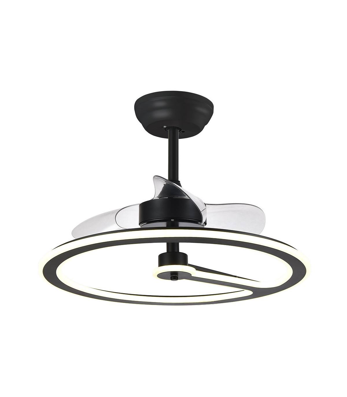 Ventilador Chom Negro DC 110W 9350Lm 3 Aspas CCT