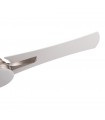 Ventilador Coro Níquel DC 22W 2180Lm 3 Aspas Blanco/Haya CCT
