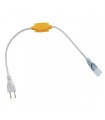Rectificador Para Tira Led ROZOK 220V 10mm IP65