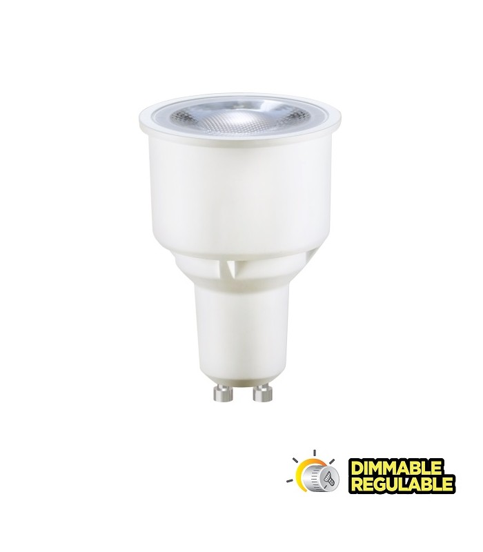 Dicroica GU10 Mantra 9W 800Lm 50º Regulable