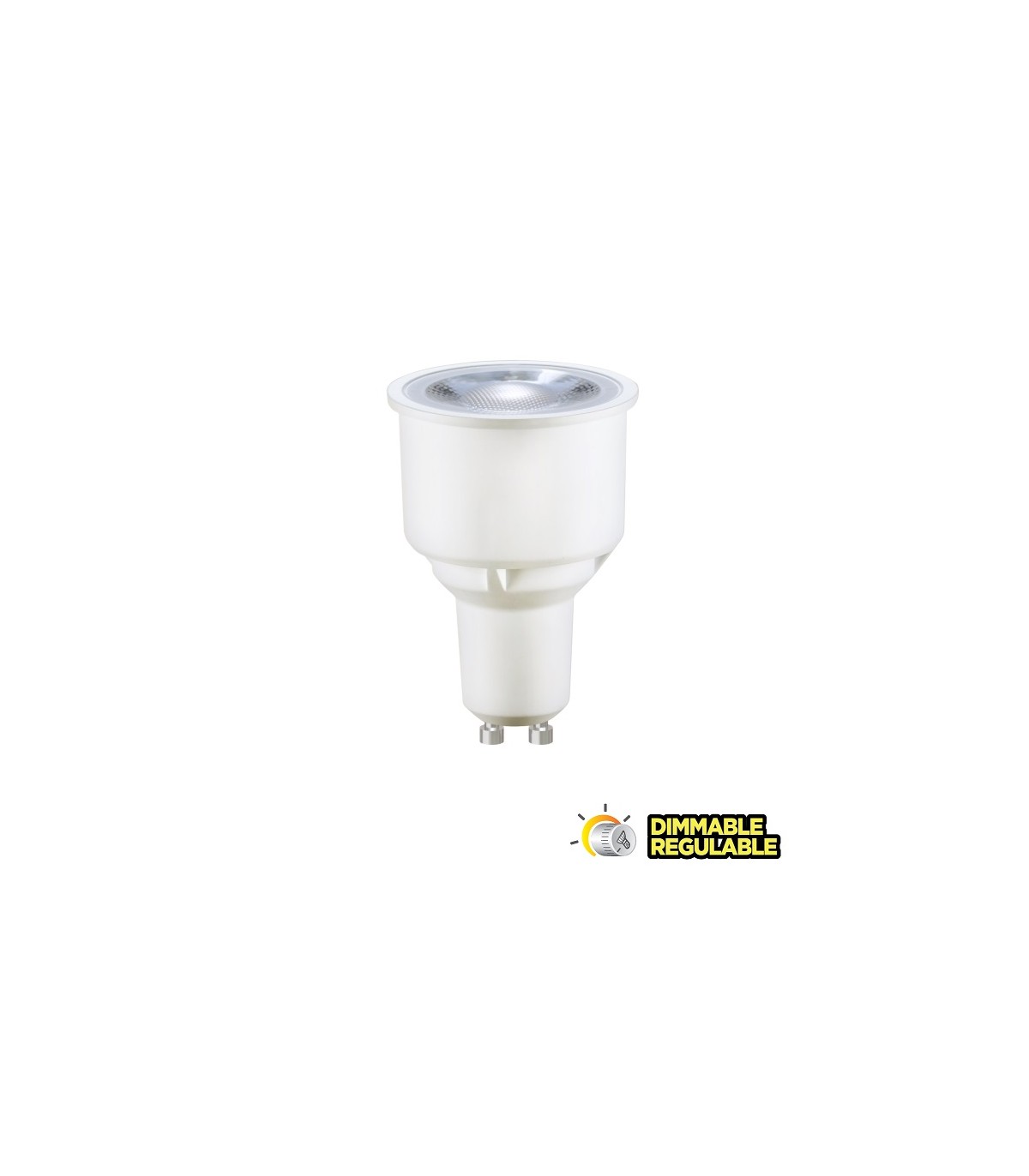 Dicroica GU10 Mantra 9W 800Lm 50º Regulable