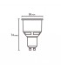 Dicroica GU10 Mantra 9W 800Lm 50º Regulable