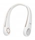 Ventilador de cuello Salaro USB recargable Blanco