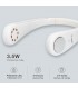 Ventilador de cuello Salaro USB recargable Blanco