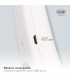 Ventilador de cuello Salaro USB recargable Blanco