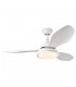 Ventilador Datoo Blanco DC 48W 4080Lm 3 Aspas Blanco CCT