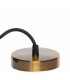 Pendel E27 con Cable Negro 1.5M 3 x 0