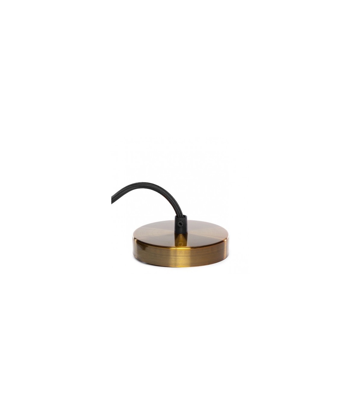 Pendel E27 con Cable Negro 1.5M 3 x 0