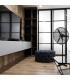 Ventilador de Pie Metálico Dalheri 200W 71cm Negro