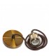 Pendel E27 con Cable Marrón 1.5M 3 x 0
