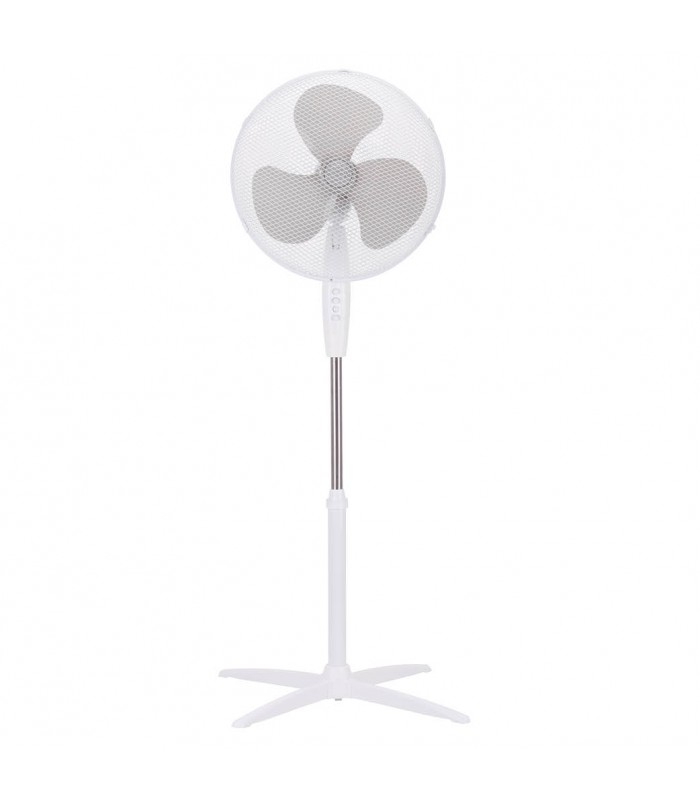 Ventilador de Pie Nametil 45W 43cm Blanco