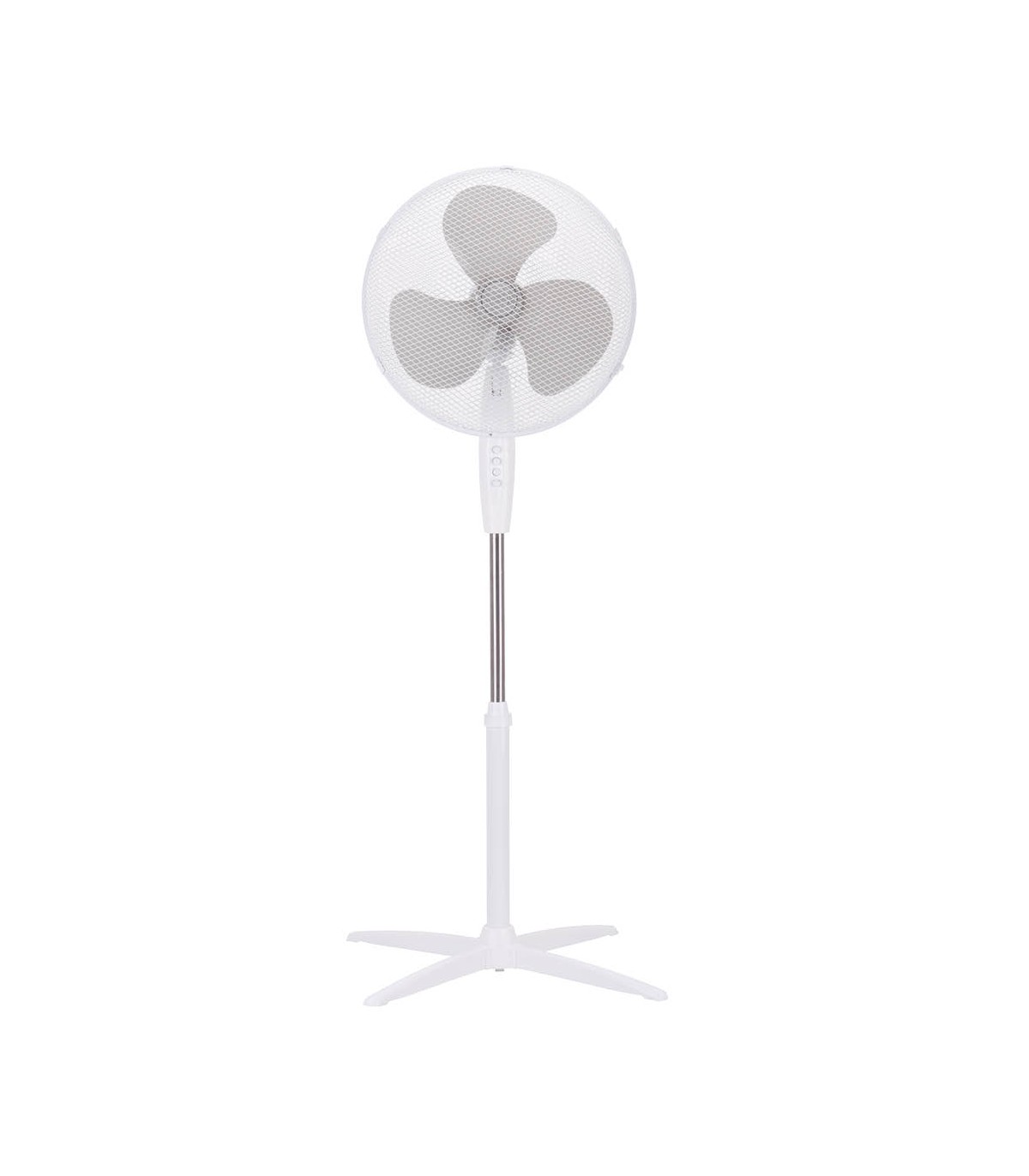 Ventilador de Pie Nametil 45W 43cm Blanco