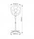 Ventilador de Pie Nametil 45W 43cm Blanco