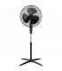 Ventilador de Pie Nametil 45W 43cm Negro