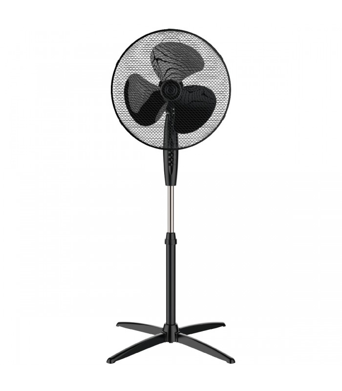 Ventilador de Pie Nametil 45W 43cm Negro