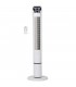 Ventilador de Torre con Mando Kodima 45W Blanco