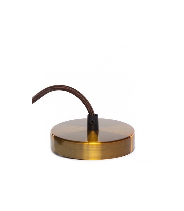 Pendel E27 con Cable Marrón 1.5M 3 x 0