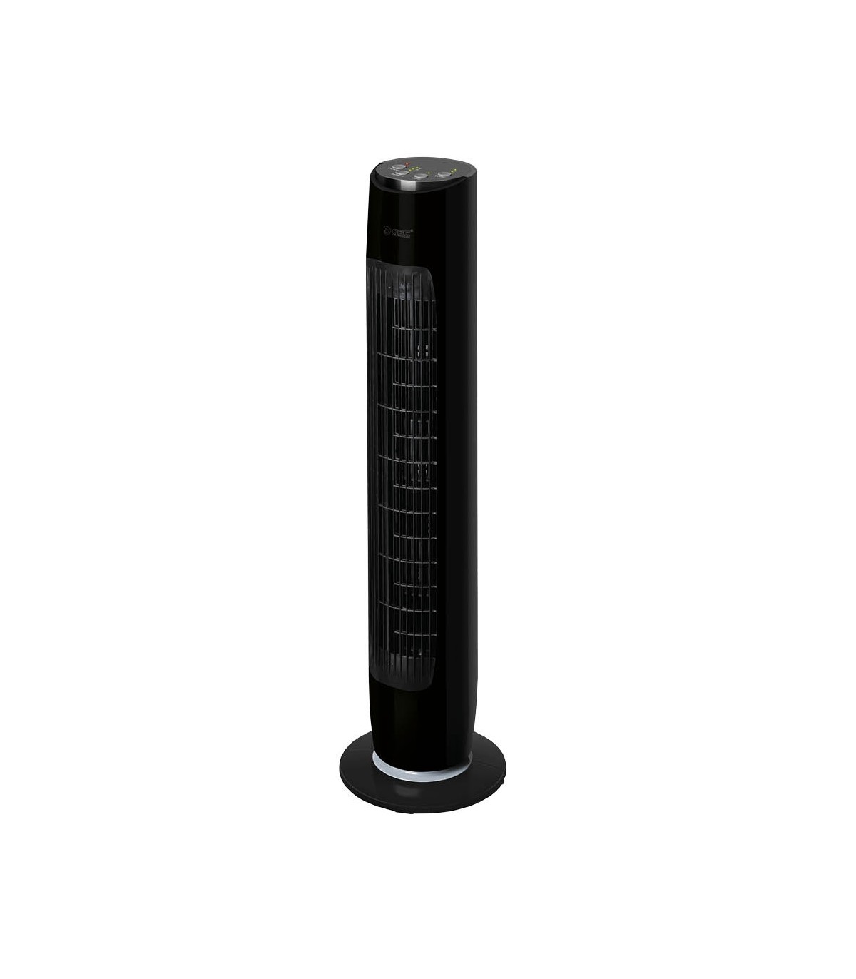 Ventilador de Torre con Mando Nandi 45W Negro