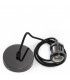 Pendel E27 con Cable Negro 1.5M 3 x 0