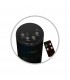 Ventilador de Torre con Mando Nandi 45W Negro