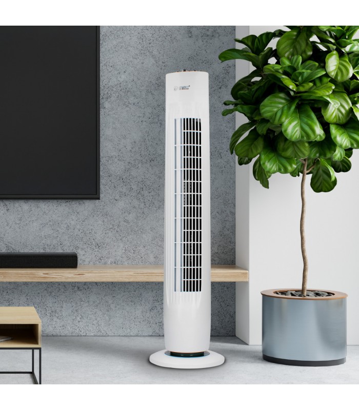 Ventilador de Torre Pagoli 45W Blanco
