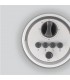 Ventilador de Torre Pagoli 45W Blanco