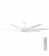 Ventilador De Techo Diongo Blanco DC Sin Luz 8 Aspas 165D