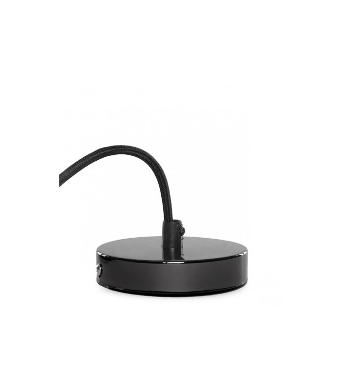 Pendel E27 con Cable Negro 1.5M 3 x 0