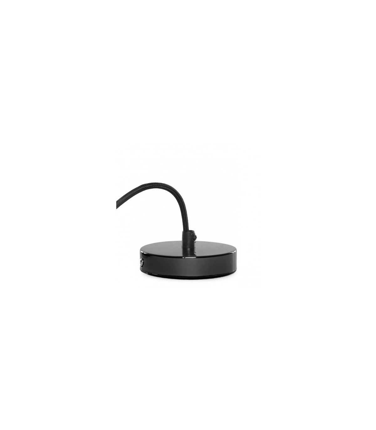 Pendel E27 con Cable Negro 1.5M 3 x 0