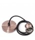 Pendel E27 con Cable Negro 1.5M 3 x 0
