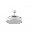 Ventilador Esparta XS DC 59W 6980Lm 3 Aspas Blanco CCT