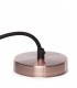 Pendel E27 con Cable Negro 1.5M 3 x 0