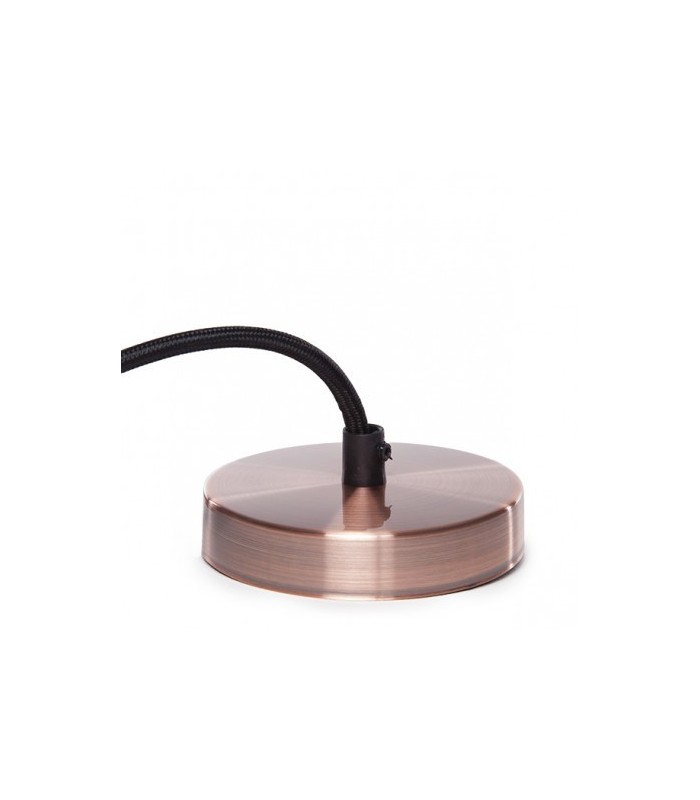Pendel E27 con Cable Negro 1.5M 3 x 0