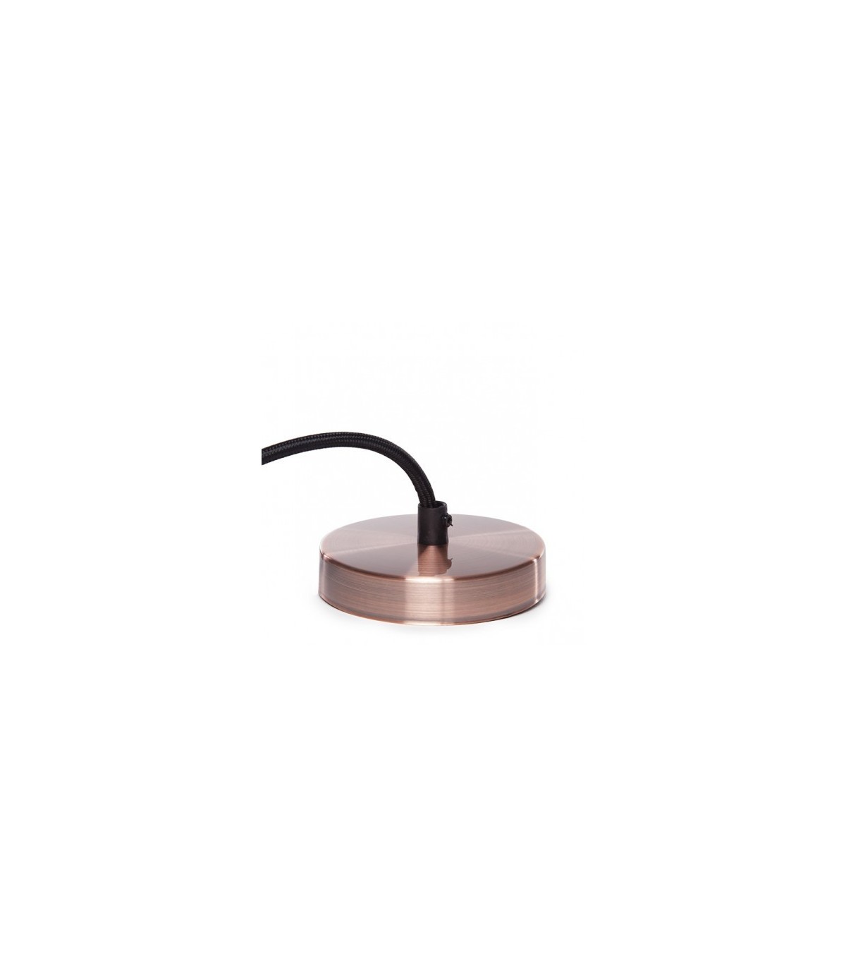 Pendel E27 con Cable Negro 1.5M 3 x 0