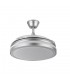 Ventilador Esparta DC 59W 6980Lm 3 Aspas Plata CCT