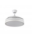 Ventilador Esparta DC 59W 6980Lm 3 Aspas Blanco CCT