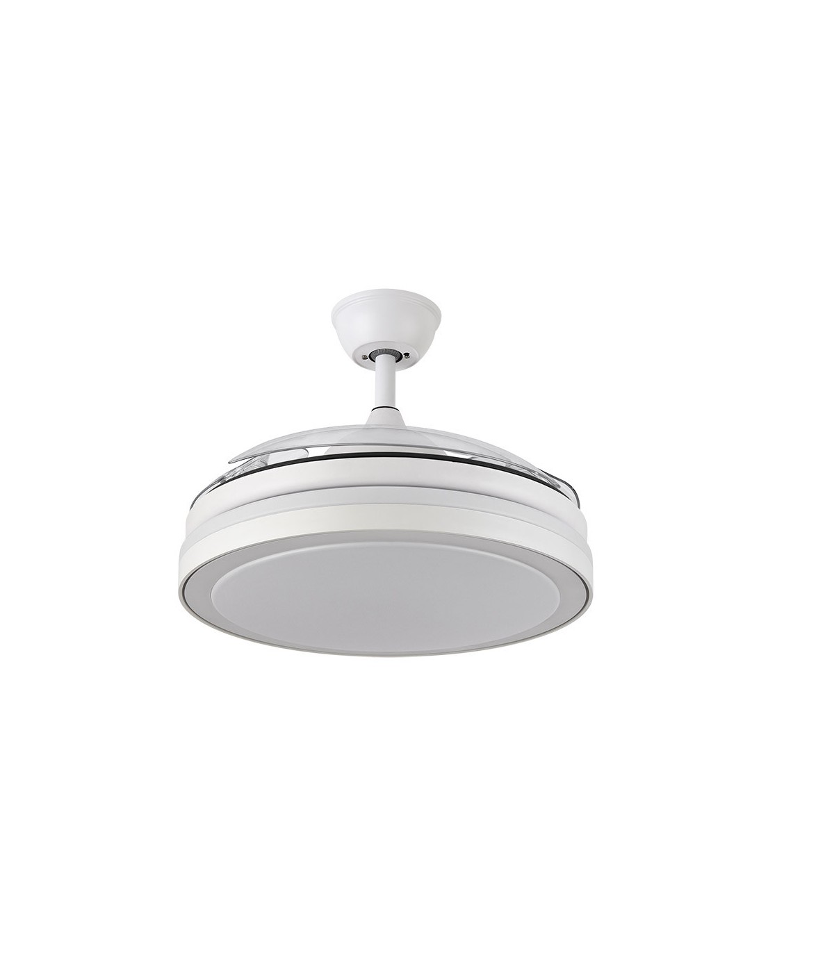 Ventilador Esparta DC 59W 6980Lm 3 Aspas Blanco CCT