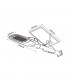 Farola solar DECE 200W/20W 2200Lm 140ºX70º IP65