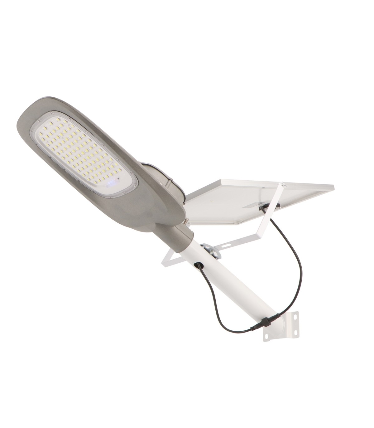 Farola solar DECE 300W/30W 3600Lm 140ºX70º IP65
