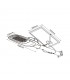 Farola solar DECE 300W/30W 3600Lm 140ºX70º IP65