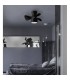Ventilador Fly APP DC 20W 2400Lm 3 Aspas Negro CCT