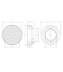 Lampara LED SMD 7W 500Lm 4200K 150° IP20 GX53