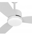 Ventilador de Techo GENIL Blanco DC 24W 2424Lm 3 Aspas Blanco CCT